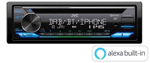 JVC Autoradio KD-DB912BT hinta ja tiedot | JVC Autotuotteet | hobbyhall.fi