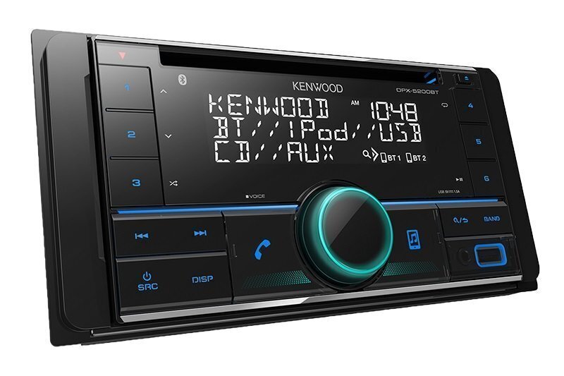 Kenwood DPX-5200BT hinta ja tiedot | Autoradiot, multimedia | hobbyhall.fi