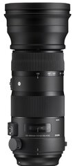 Sigma 150-600mm F5-6.3 DG OS HSM | Urheilu | Nikon F -teline hinta ja tiedot | Kameran suotimet | hobbyhall.fi