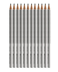 Graafiset lyijykynät Faber-Castell, 12 kpl. hinta ja tiedot | Toimistotarvikkeet | hobbyhall.fi