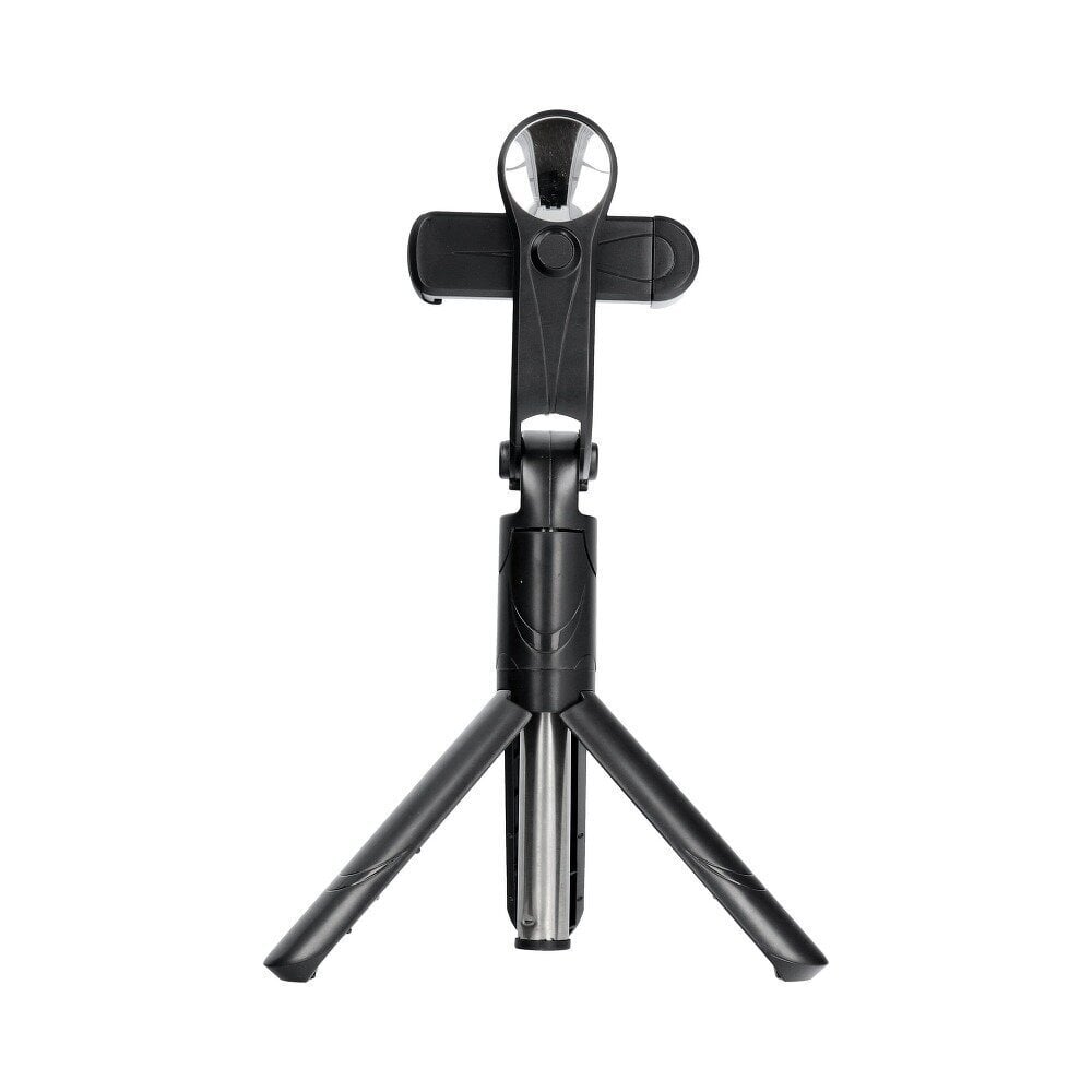 Yhdistetty selfie-tikku jalustalla ja kaukosäätimellä Bluetooth peilimustalla SSTR-11, SELFIE STICK / BLUETOOTH CONTROL / TRIPOD hinta ja tiedot | Selfie-tikut ja -telineet | hobbyhall.fi