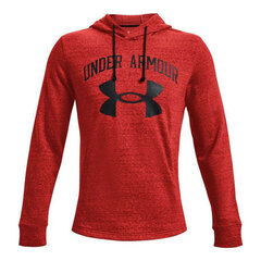 Under Armour miesten collegepaita S6427278, punainen hinta ja tiedot | Miesten urheiluvaatteet | hobbyhall.fi