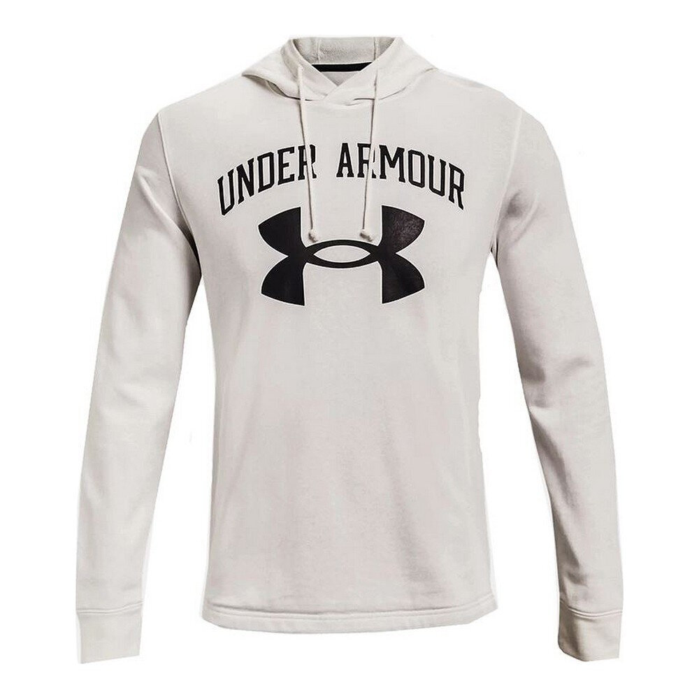 Miesten neule Under Armour Rival Fleece Big Logo S6418832, valkoinen hinta ja tiedot | Naisten hupparit, collegepaidat ja villapaidat | hobbyhall.fi