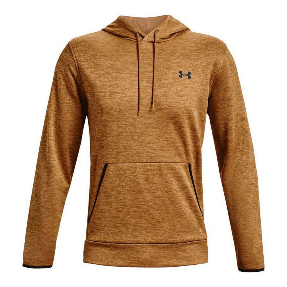 Under Armour miesten collegepaita S6427350, ruskea hinta ja tiedot | Miesten urheiluvaatteet | hobbyhall.fi