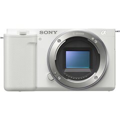 Sony ZV-E10 (valkoinen) hinta ja tiedot | Videokamerat | hobbyhall.fi