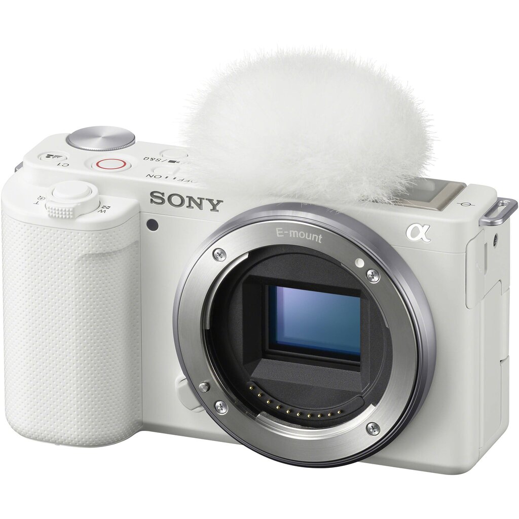 Sony ZV-E10 (valkoinen) hinta ja tiedot | Kamerat | hobbyhall.fi