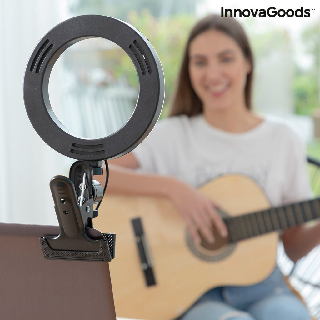 InnovaGoods Lumahoop hinta ja tiedot | Selfie-tikut ja -telineet | hobbyhall.fi