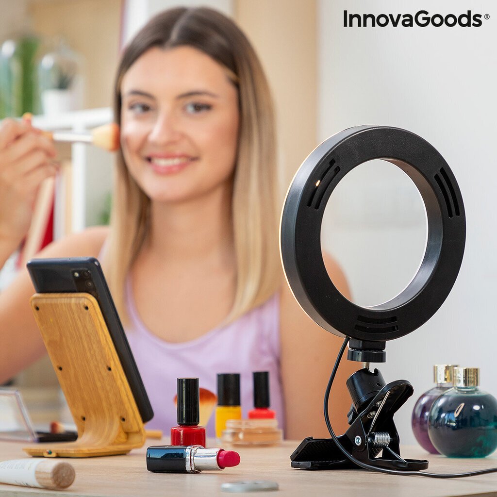 InnovaGoods Lumahoop hinta ja tiedot | Selfie-tikut ja -telineet | hobbyhall.fi