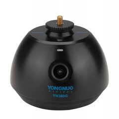 Yongnuo YN360G Smart Tracking Mount, 360 astetta kierto hinta ja tiedot | Kamerajalustat | hobbyhall.fi