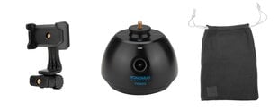 Yongnuo YN360G Smart Tracking Mount, 360 astetta kierto hinta ja tiedot | Yongnuo Puhelimet, älylaitteet ja kamerat | hobbyhall.fi