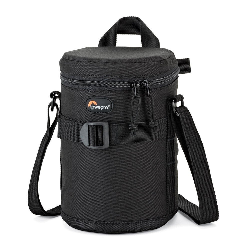 Linssikotelo Lowepro Lens Case 11 x 18cm Musta hinta ja tiedot | Videokameralaukut | hobbyhall.fi