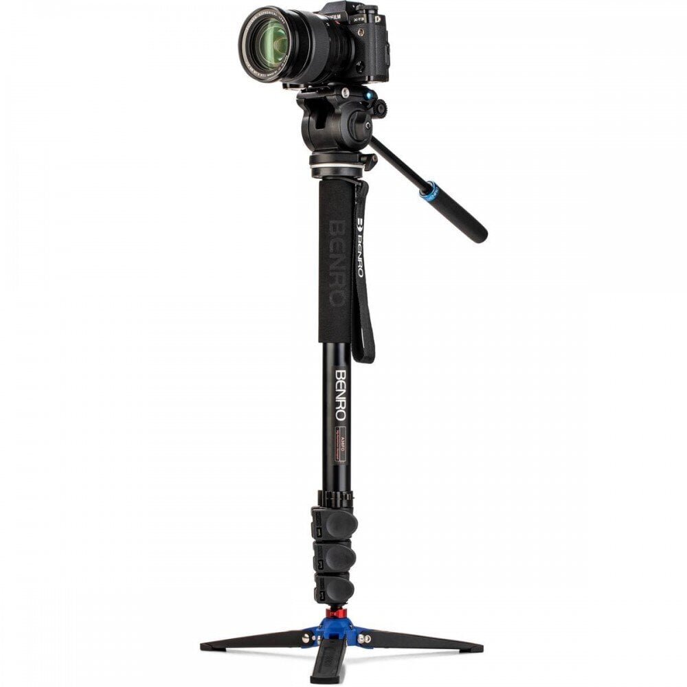 Monopod Benro Monopod A-38FD + S2 PRO hinta ja tiedot | Kamerajalustat | hobbyhall.fi