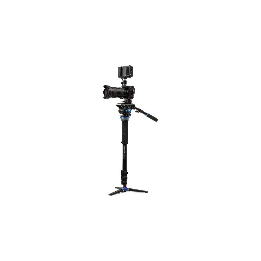 Monopod Benro A-48FD + S6 PRO hinta ja tiedot | Kamerajalustat | hobbyhall.fi