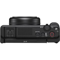 Sony ZV-1F (musta) hinta ja tiedot | Pikakamerat | hobbyhall.fi