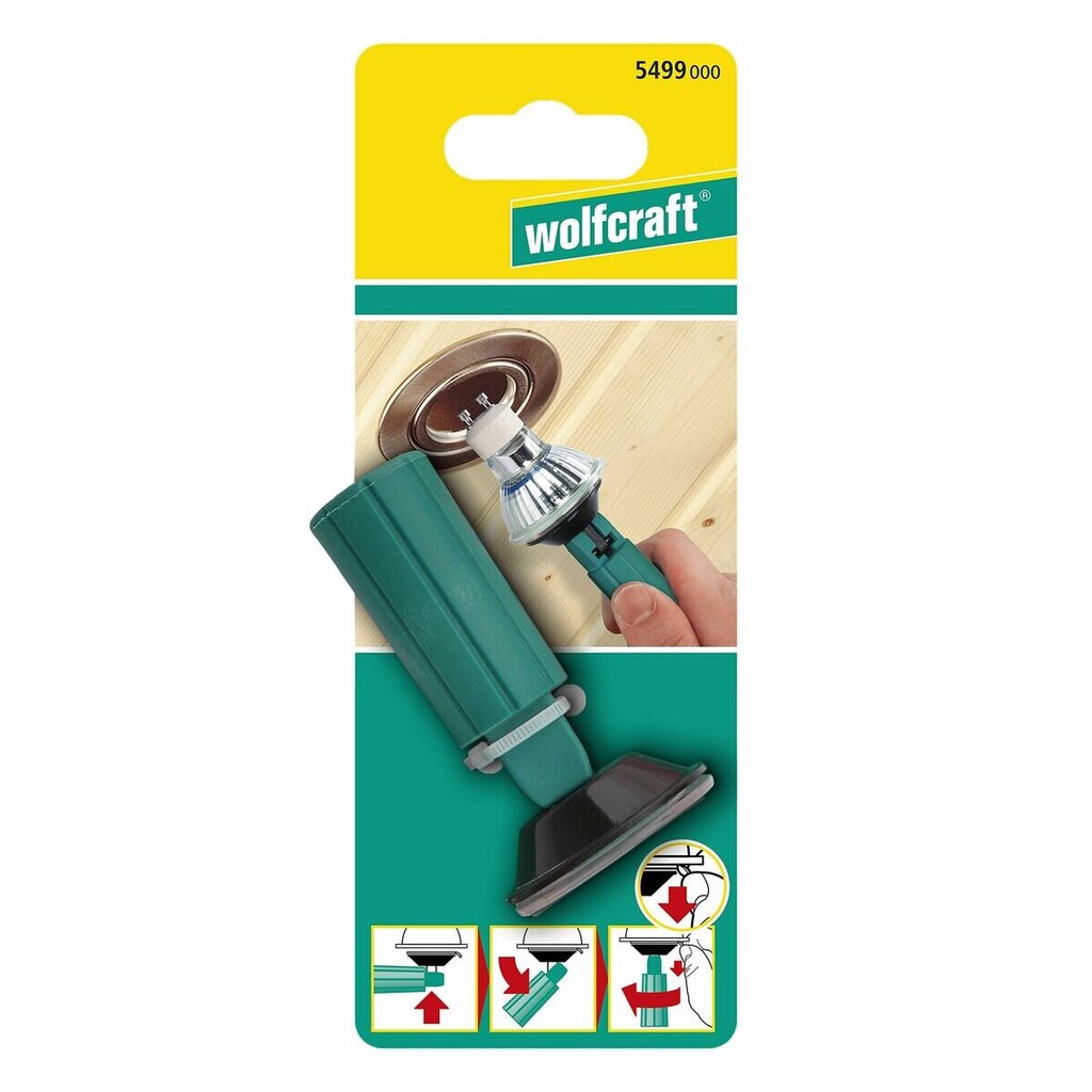 Imukuppi Wolfcraft 5499000 Polttimon kanta hinta ja tiedot | Käsityökalut | hobbyhall.fi