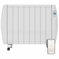 Digitaalinen lämmitin (8-lokeroinen) Universal Blue Saona 5020W Valkoinen 2000 W Wi-Fi hinta ja tiedot | Lämmittimet | hobbyhall.fi