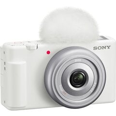 Sony ZV-1F (valkoinen) hinta ja tiedot | Videokamerat | hobbyhall.fi