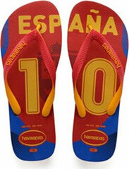 Miesten tossut Havaianas Spain Red, koko 43-44 hinta ja tiedot | Miesten sandaalit ja tossut | hobbyhall.fi