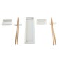 Dkd home decor sushi-tarjoilusetti, 24x7x2 cm hinta ja tiedot | Astiat | hobbyhall.fi