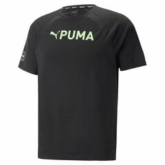 Miesten T-paita Puma Ultrabreathe Triblend Musta hinta ja tiedot | Naisten T-paidat | hobbyhall.fi