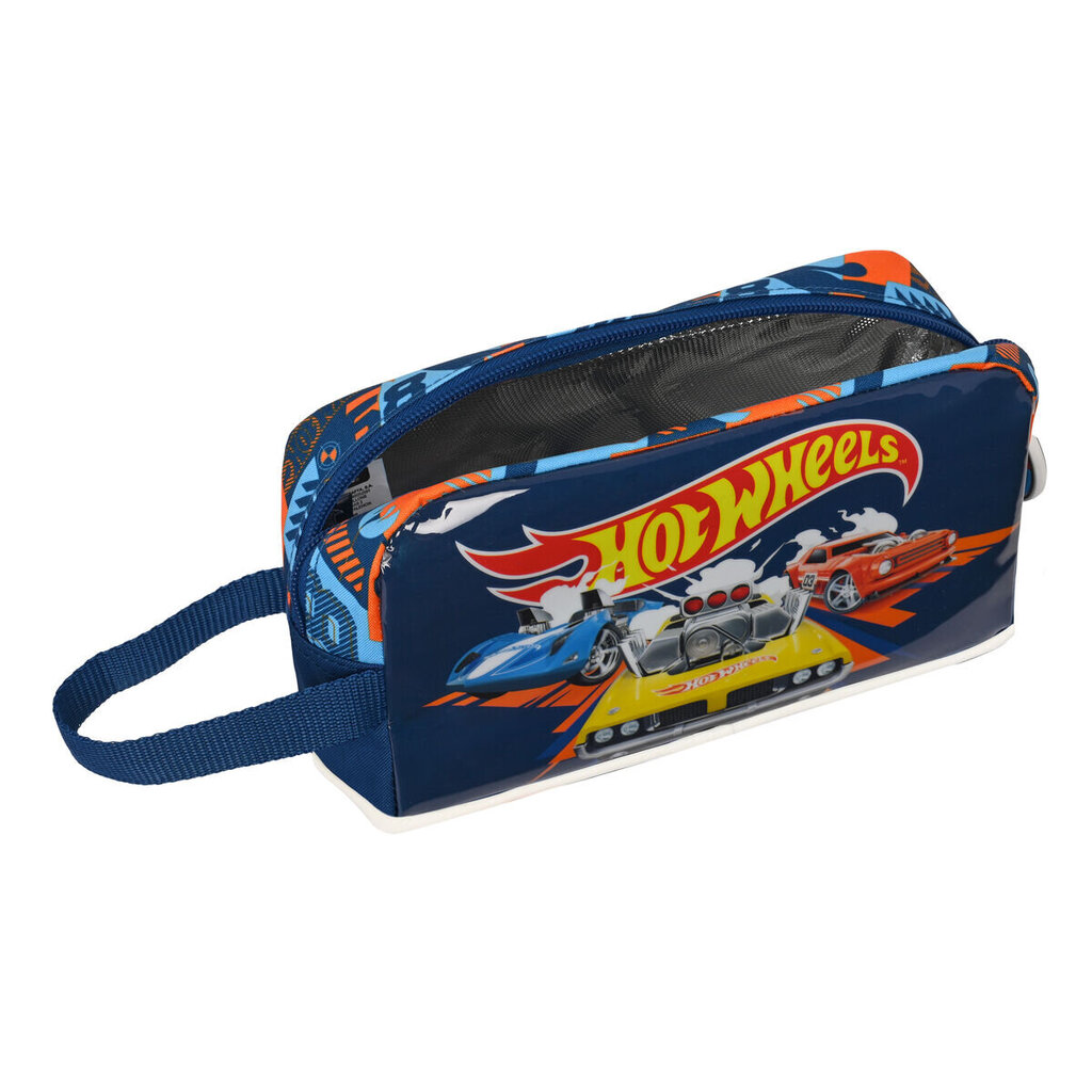 Lämpölounaslaatikko Hot Wheels Speed ​​​​club, 21,5 x 12 x 6,5 cm, oranssi hinta ja tiedot | Elintarvikkeiden säilytysastiat | hobbyhall.fi