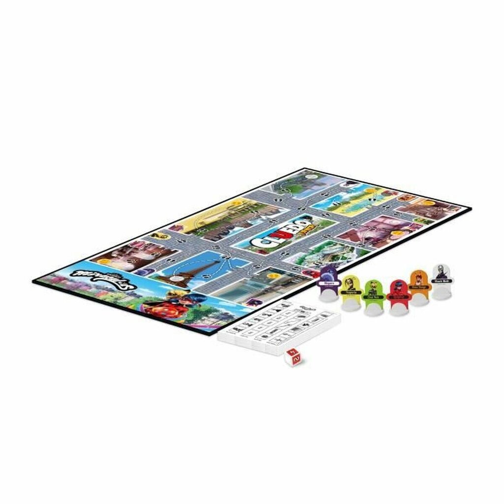 Lautapeli Winning Moves Cluedo Junior Miraculous, FR hinta ja tiedot | Lautapelit ja älypelit | hobbyhall.fi