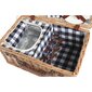 DKD Home Decor Picnic Bag hinta ja tiedot | Elintarvikkeiden säilytysastiat | hobbyhall.fi