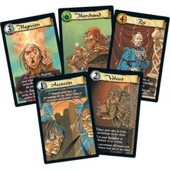 Lautapeli Asmodee Ciutadelles, FR hinta ja tiedot | Lautapelit ja älypelit | hobbyhall.fi