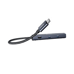 Sovitin ANKER A8365 6in1 Type-C Sisään PD65W 2USB3.0 HDMI 1000mbps USB-C DATA för HUAWEI Mate40/P50 Samsung S20 hinta ja tiedot | Adapterit | hobbyhall.fi