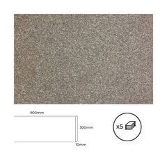 Vanerilevy Bertini 90 x 30 cm, 5 kpl. hinta ja tiedot | Käsityökalut | hobbyhall.fi