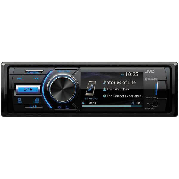 JVC autoradio KD-X561BT hinta ja tiedot | Autoradiot, multimedia | hobbyhall.fi