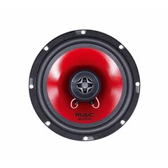 Mac Audio APM Fire 16.2, musta / punainen hinta ja tiedot | Autokaiuttimet | hobbyhall.fi