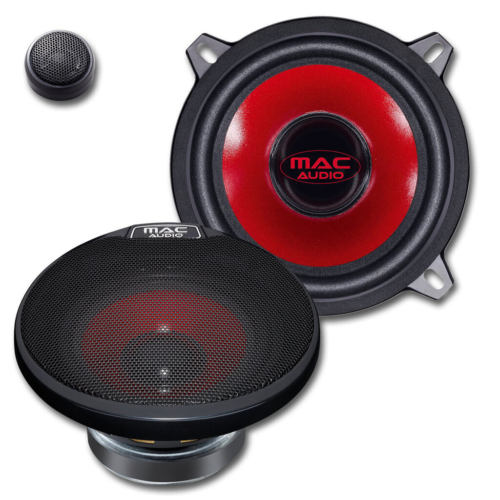 Mac Audio APM Fire 2.13 Round 2-way 240 W hinta ja tiedot | Autokaiuttimet | hobbyhall.fi