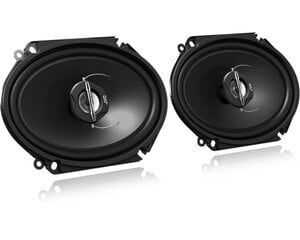 6x 8 autokaiutin JVC CS-J6820 hinta ja tiedot | JVC Autohifi | hobbyhall.fi