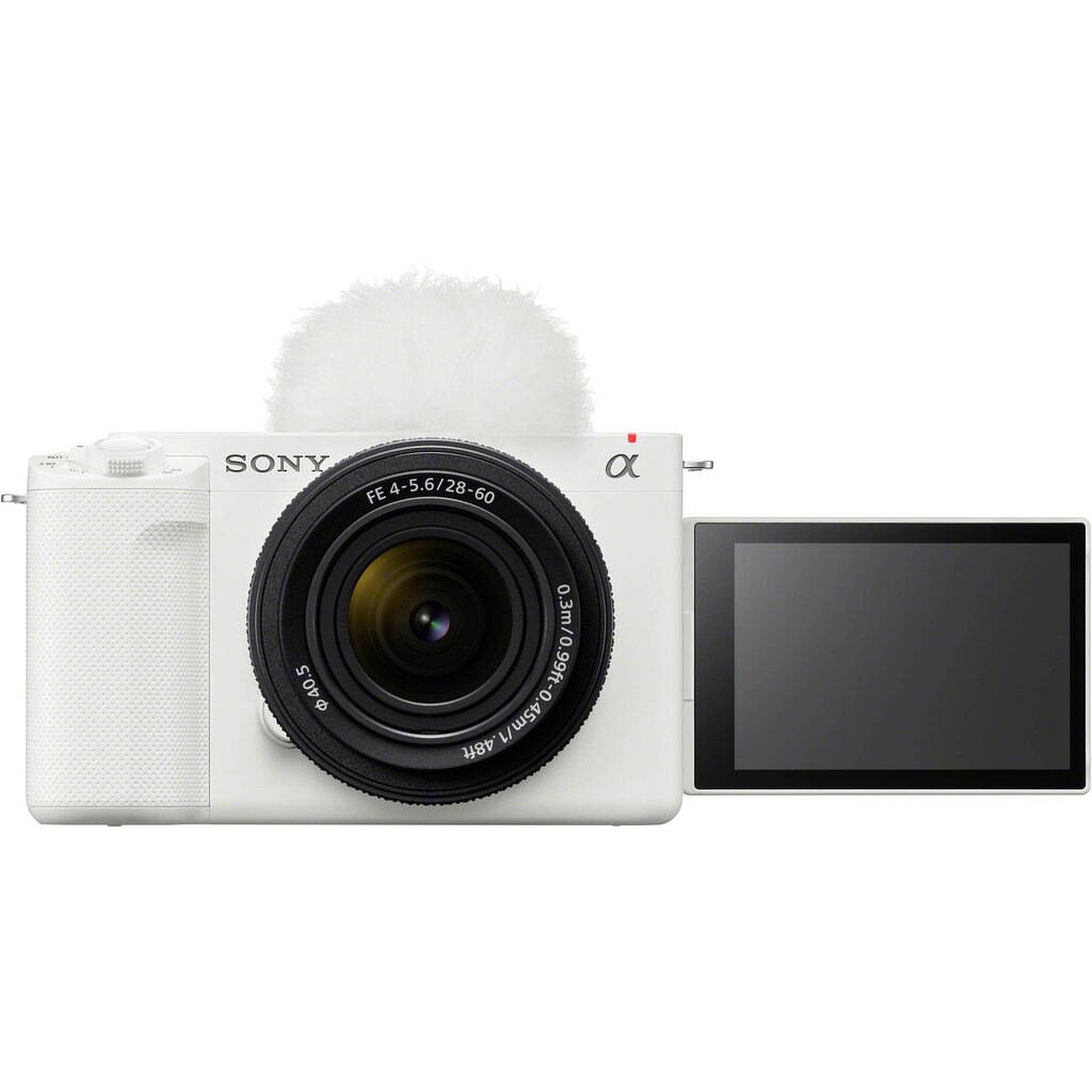 Sony ZV-E1 + 28-60mm (valkoinen) hinta ja tiedot | Videokamerat | hobbyhall.fi