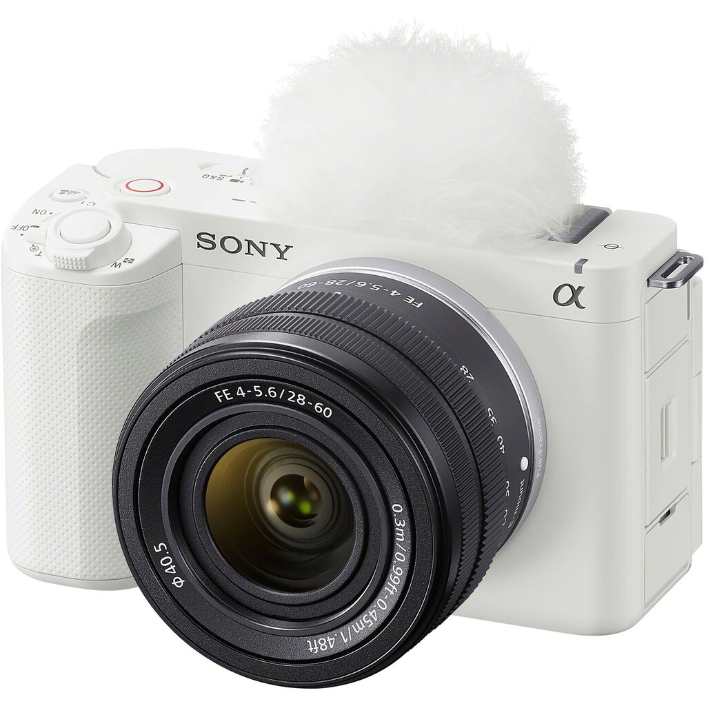 Sony ZV-E1 + 28-60mm (valkoinen) hinta ja tiedot | Videokamerat | hobbyhall.fi