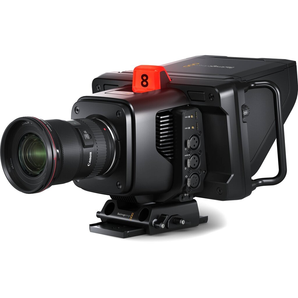 Blackmagic Design Studio -kamera 6K Pro | EF-kiinnitys hinta ja tiedot | Videokamerat | hobbyhall.fi