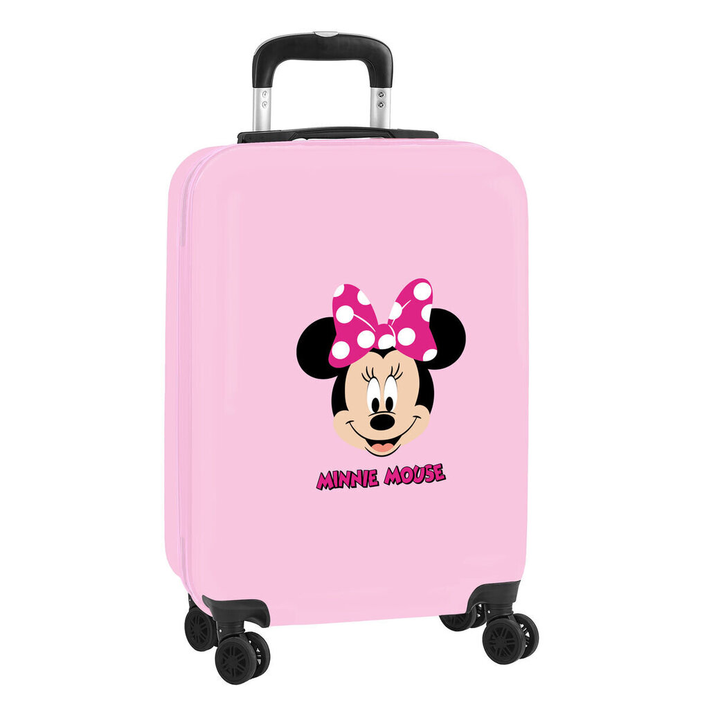 Pieni hyttilaukku Minnie Mouse My Time, pinkki hinta ja tiedot | Matkalaukut ja matkakassit | hobbyhall.fi