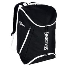 Spalding-reppu, 40 l, musta / valkoinen hinta ja tiedot | Spalding Lapset | hobbyhall.fi