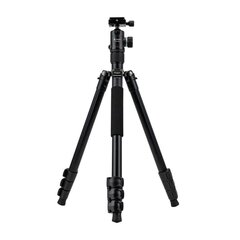 Kolmijalka Fotopro F5 kuulapäällä FPH-52Q (musta) hinta ja tiedot | Kamerajalustat | hobbyhall.fi