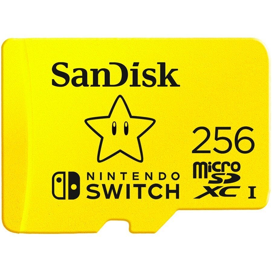 SanDisk MicroSDXC -muistikortti 256GB hinta ja tiedot | Kameran muistikortit | hobbyhall.fi