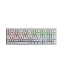 CHERRY MX 2.0S RGB-NÄPPÄIMISTÖ/JOHDOLLISUUS MEKAANINEN VALKOINEN hinta ja tiedot | Näppäimistöt | hobbyhall.fi