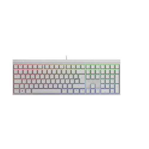 CHERRY MX 2.0S RGB-NÄPPÄIMISTÖ/JOHDOLLISUUS MEKAANINEN VALKOINEN hinta ja tiedot | Näppäimistöt | hobbyhall.fi