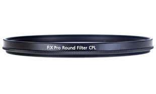 Rollei F:X Pro CPL-suodatin 55 mm hinta ja tiedot | Kameran suotimet | hobbyhall.fi