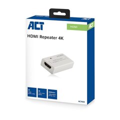 HDMI-toistin, jopa 40 metriä, 4K-tuki hinta ja tiedot | Adapterit | hobbyhall.fi