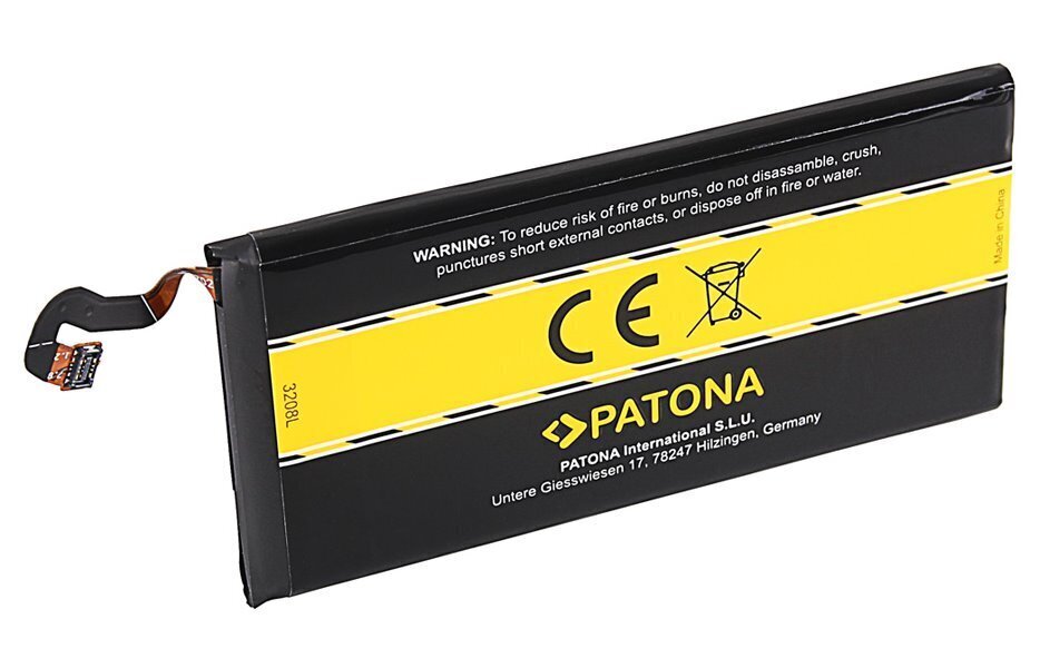 PATONA akku matkapuhelimeen Samsung Galaxy S8 3000mAh 3,85V Li-Pol hinta ja tiedot | Puhelimen akut | hobbyhall.fi