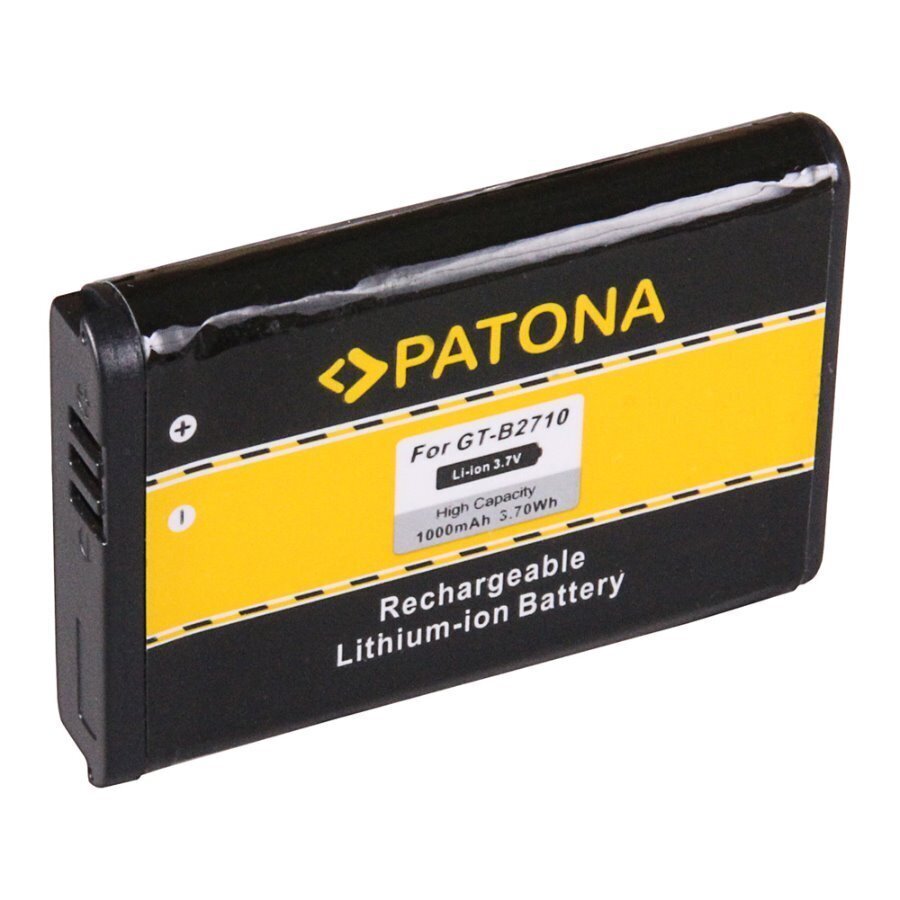 PATONA akku matkapuhelimeen Samsung GT-B2710 1000mAh 3,7V Li-Ion hinta ja tiedot | Puhelimen akut | hobbyhall.fi