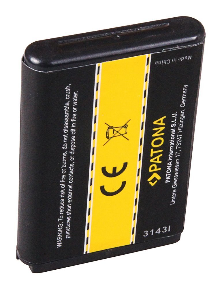 PATONA akku matkapuhelimeen Samsung GT-B2710 1000mAh 3,7V Li-Ion hinta ja tiedot | Puhelimen akut | hobbyhall.fi