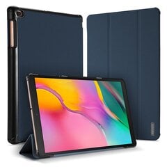 Kotelo Dux Ducis Domo Apple iPad Pro 12.9 2024 tummansininen hinta ja tiedot | Tablettien kotelot ja muut tarvikkeet | hobbyhall.fi