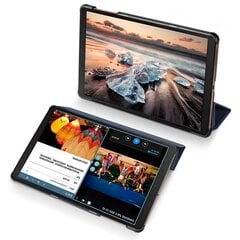 Kotelo Dux Ducis Domo Apple iPad Pro 12.9 2024 tummansininen hinta ja tiedot | Tablettien kotelot ja muut tarvikkeet | hobbyhall.fi